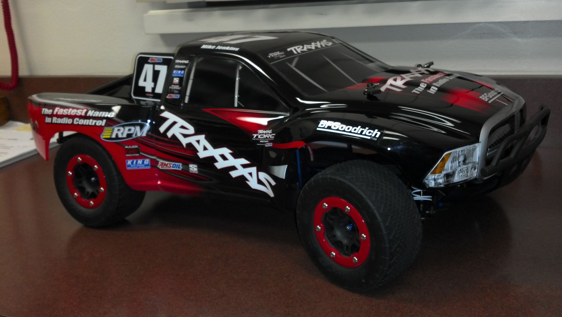 traxxas slash dodge body